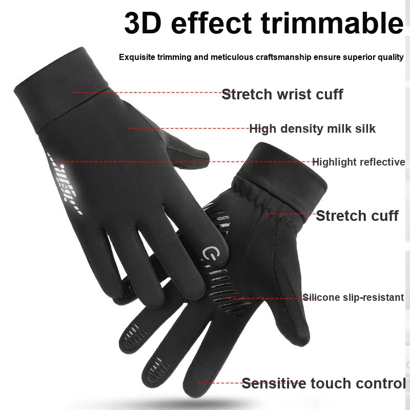 Yamaichi Maru Milk Fiber Gloves Men's-2