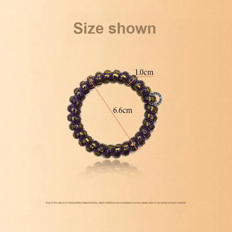 HOSUKKO Hair Ties Unisex-3