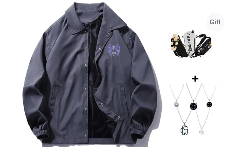 LIGHTNING BEAR Jackets Coats Unisex-15