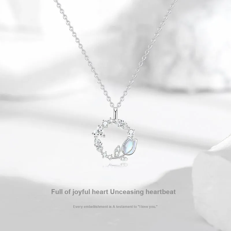 JUICY GRAPE S925 Silver Necklaces Women's-5