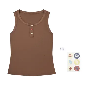 Saotome Tank Top Women's Chocolate