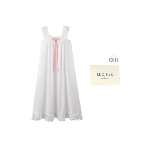 MIOJUER Ночная сорочка Женская Набор в подарочной коробке Айвори
