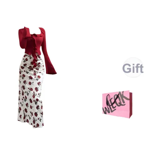 CTRTRC Женские Комплекты с Юбкой