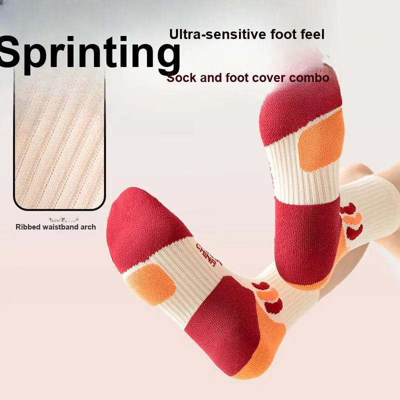 LUOLIAN Mid Calf Socks Women's 5 Pack-26
