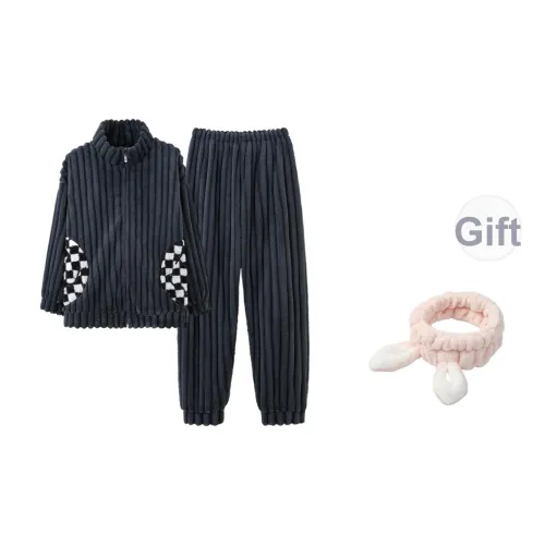 LEZIYUN Пижамный комплект Осенний и Зимний Женский