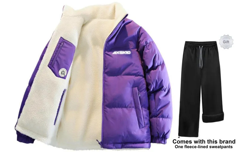 A.X.S.K x MOORAB Collaboration Puffer Jacket Unisex-84