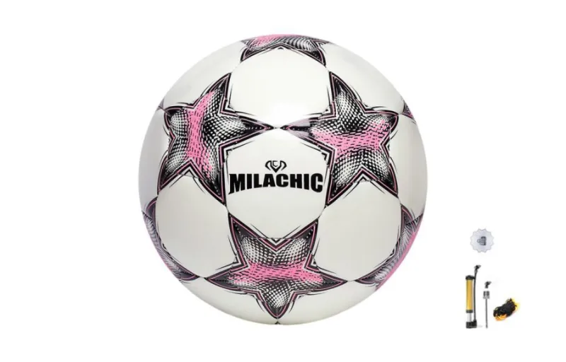 MILACHIC Size 4 Ball Soccer PU Machine Stitched Soccer Ball Unisex Multicolor-0