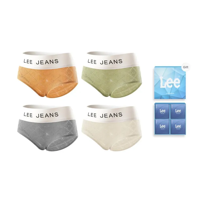 Lee Prism 4.0 Underwear Gift Box Women's 4 Pack-4