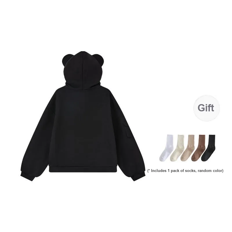 YuChaJia Sweatshirt Women's Multicolor-3