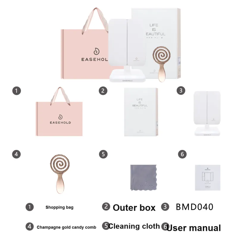 EASEHOLD Make up Tools Unisex-3