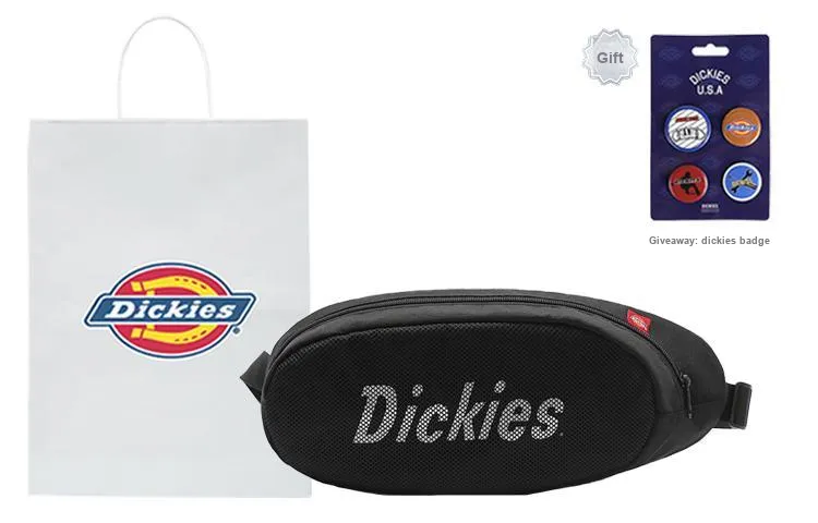 Dickies Polyester Fanny Pack Regular Unisex Black-5