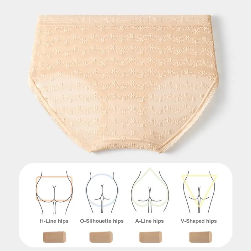 MIIOW Underpants Women's 3 Pack-5