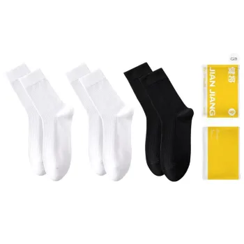 Master Mid Calf Socks Men's Shopping Bag Combo Set