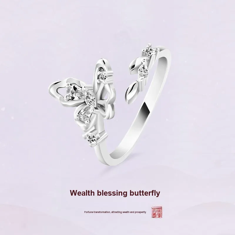 KOOKISS S925 Silver Rings Women's-1