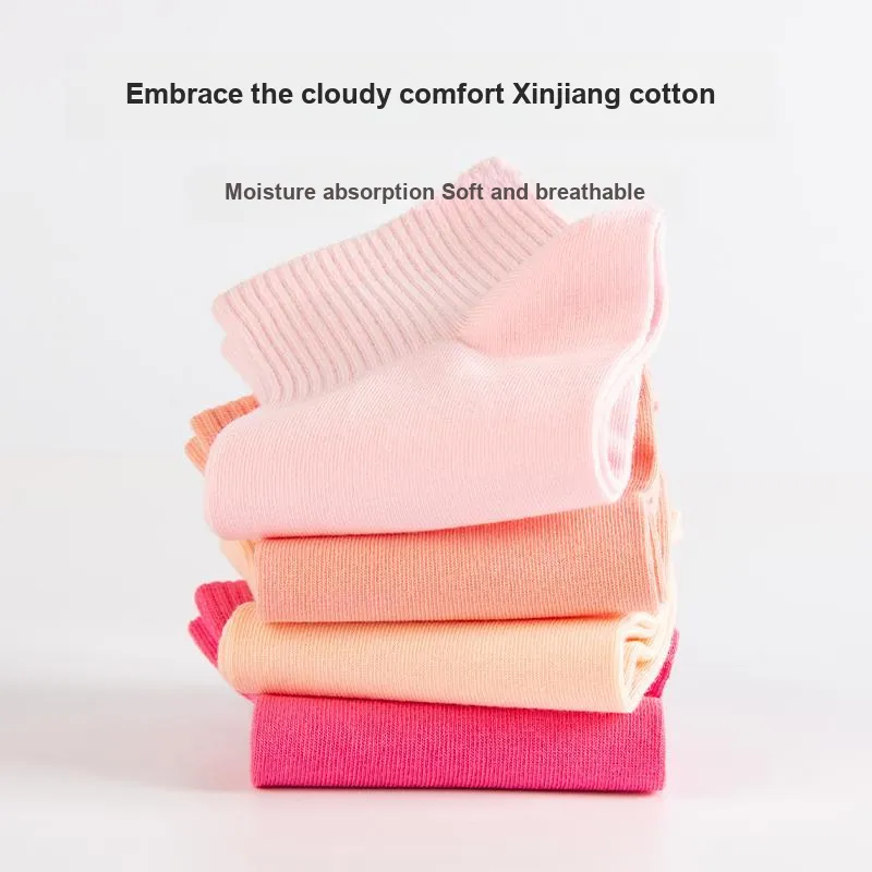 MIIOW Ankle Socks Women's 5 Pack-9