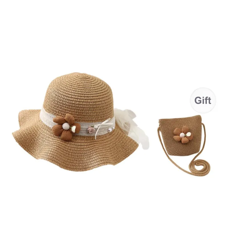 AAJF Paper Reed Bucket Hats Kids'-7