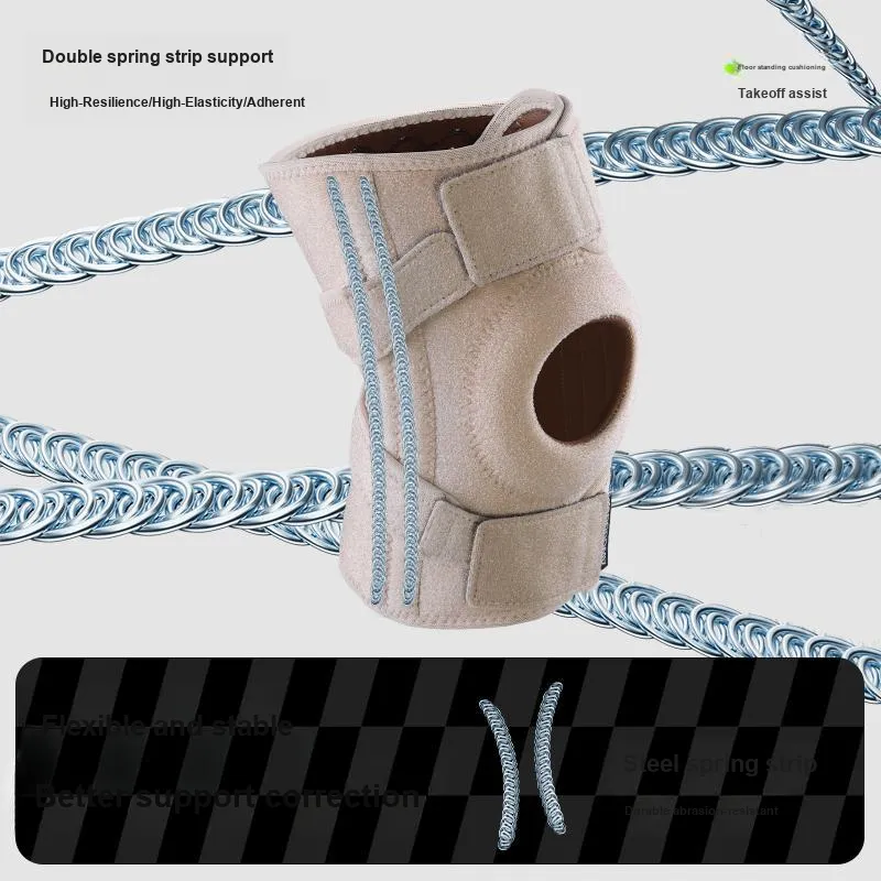 DODOWA Knee Pads Running Basketball Yoga Unisex Polyamide Elastane-5