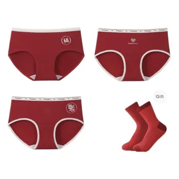 Lan Miao Underpants Women's 3 Pack