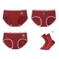 "Fu" Character Decorations+Heart+Joy+Comes with 1 Pack Socks