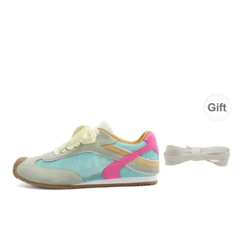 Rosa Bianca German Army Trainers Lightweight And Breathable Low Top Casual Shoes Women's