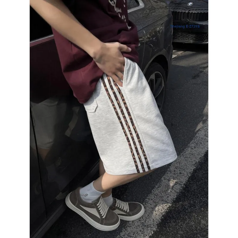 RICE NINE TEN Casual Shorts Unisex-9