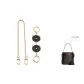 Kitten Extender Chain+Decorative Chain 40cm Set