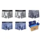 5 Pack (Denim Light Gray+Denim Light Gray+Denim Blue+Denim Blue+Denim Dark Gray)