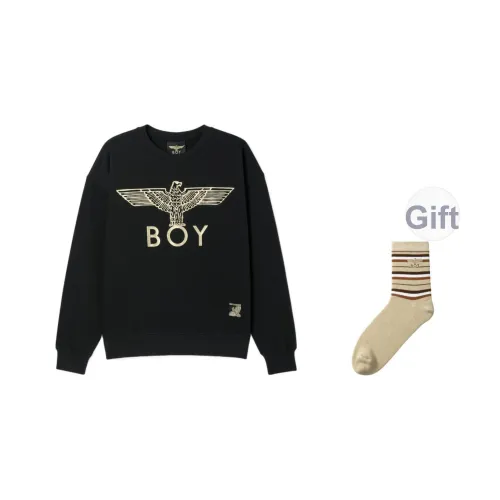 BOY LONDON Свитшот Унисекс Черный