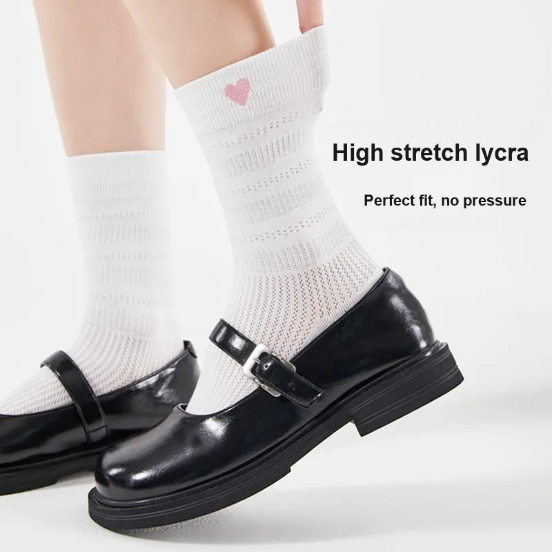 JKN Mid Calf Socks Women's Combo Set-20