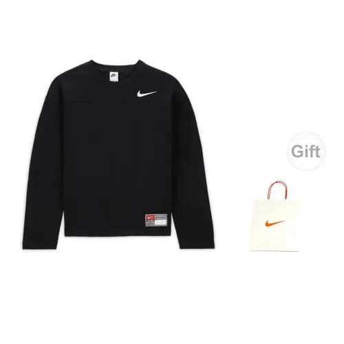 Stussy X Nike T-Shirts Unisex Black Gift Bag