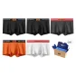 Black+Black+White+Dark Gray+Orange
