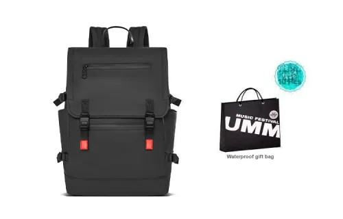 UMM Backpack Black