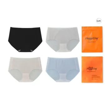 Huggy Kissy Underpants Women's Gift Box Set Of 4