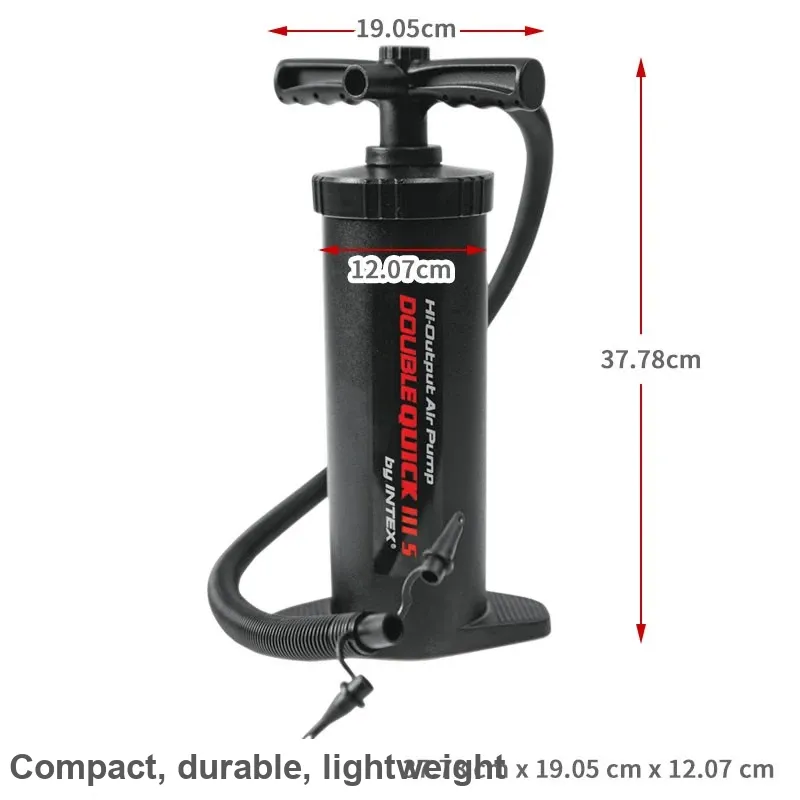 INTEX Manual Air Pump For Inflatable Bed Toy And Inflatable Products-1