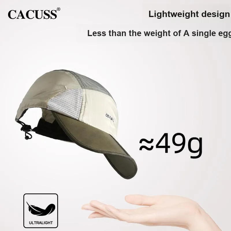 CACUSS Junior Polyamide Baseball Caps Unisex-7