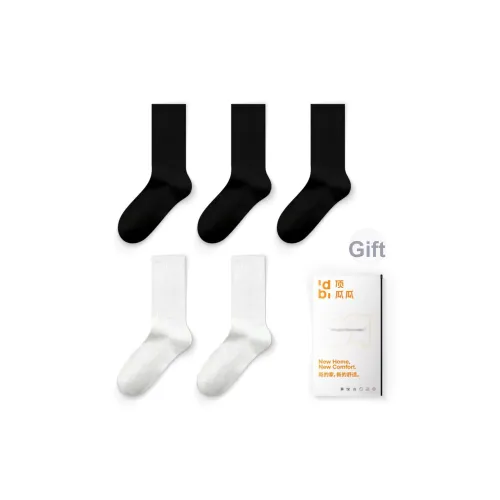 Top Melon Носки Crew Унисекс Сумка для покупок 5 пар