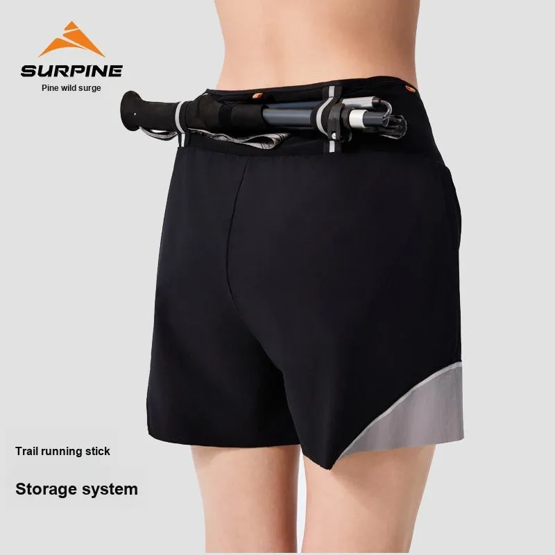 SURPINE Sports Shorts Women's-5