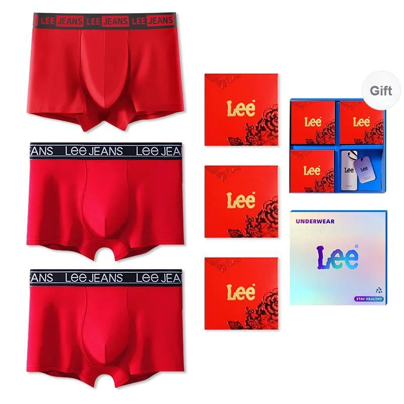 Lee Classic 101 Underpants Men's Box 3 Pack-0