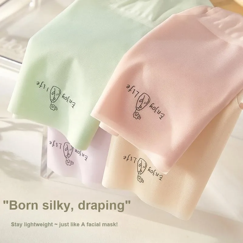 H YXIANG Underpants Women's 4 Pack-5