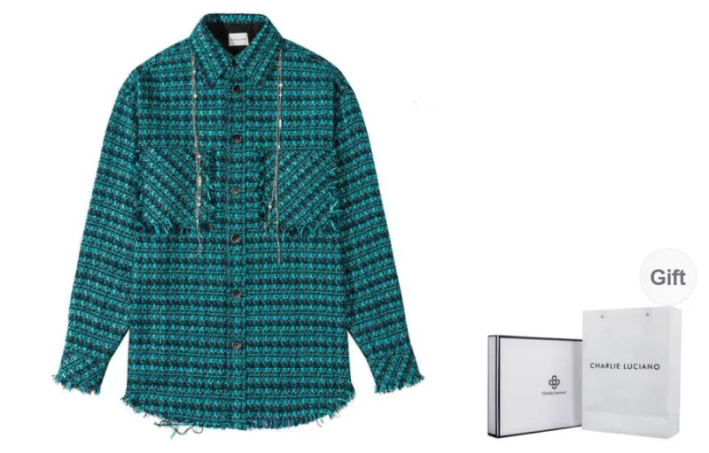Charlie Luciano Shirt Unisex Royal Blue-0