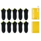 [10 Pack]10 Black