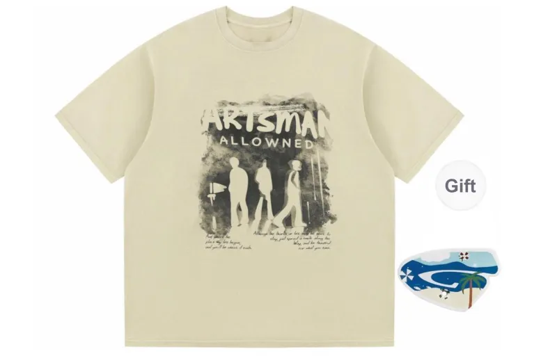 ARTSMAN T Shirts Unisex-2