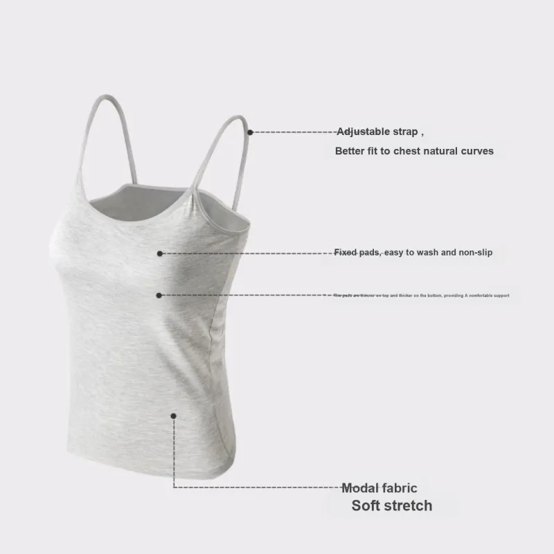 Miss Huang Women's Camisoles-4