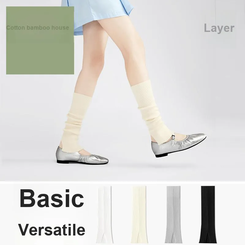 B&C.Room Knee High Socks Women's 2 Pack-8