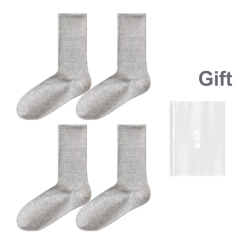 Temooues Unisex Mid Calf Socks-6