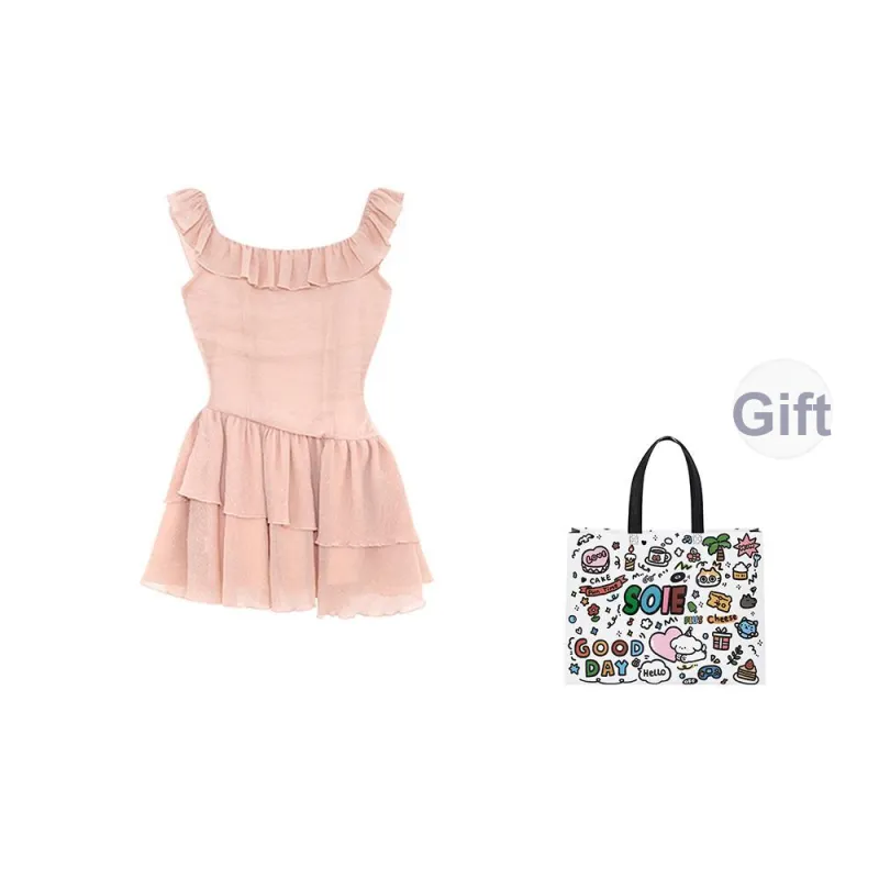 SOIE Slip Dresses Women's Pink-1