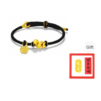Chongqing Gold Store S999 Fine Silver Bracelets Unisex