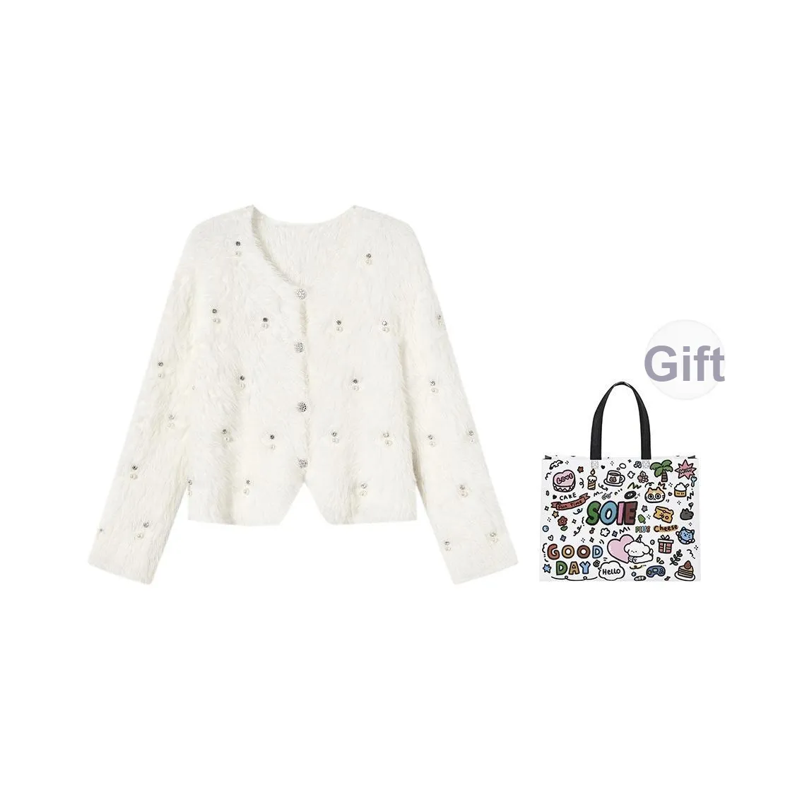 SOIE Женские Свитера