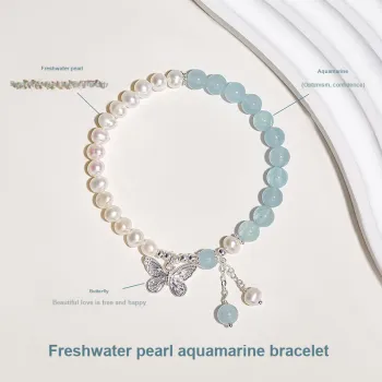 Taste The Color Pearl Bracelets Women's