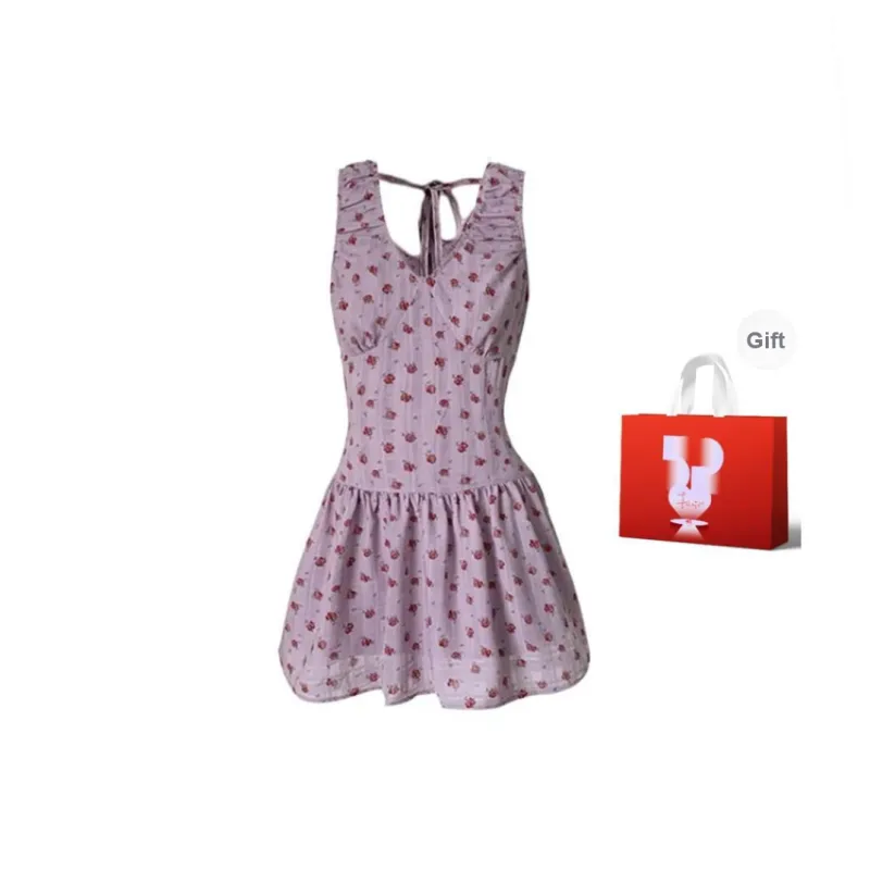 AURORA MUSE Sleeveless Dress Women's-6